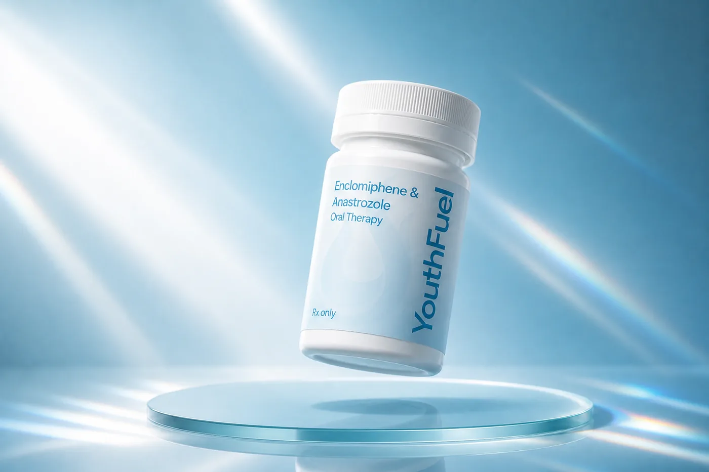 Enclomiphene & Anastrozole @ 150